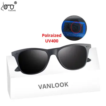  Vanlook Кръгли Слънчеви Очила Мъжки Поляризирани UV400 Жълти Шофьорска Слънчеви Очила За Жени