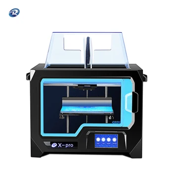  QIDI TECH двоен екструдер 3d принтер размер 230*150*150 мм DIY X-pro 3d принтер