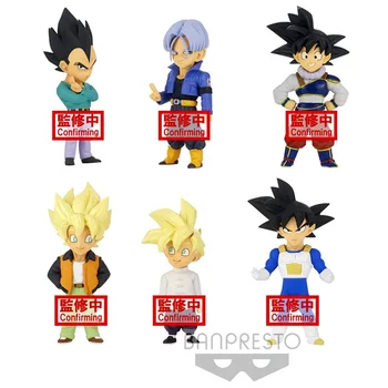  Японската Версия на Bandai WCF Dragon Ball Z Модел Фигурки Допълнителен Стил Костюм Ръчно модел на Колекция Goku Модел Играчки За Aldult