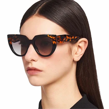  Fashion Слънчеви Очила С Големи Рамки 