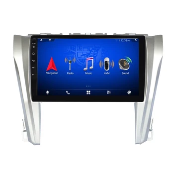  Радиото в автомобила Android Стерео 9 инча GPS Навигация За Toyota Camry 2007-2011 Автомобилен Мултимедиен Плеър с Carplay