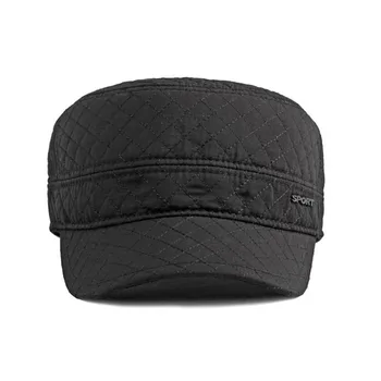  2022 Памучен бейзболна шапка с Надпис Keep Warm Casquette Регулируема бейзболна шапка възстановяване на предишното положение Hats за Мъже 100