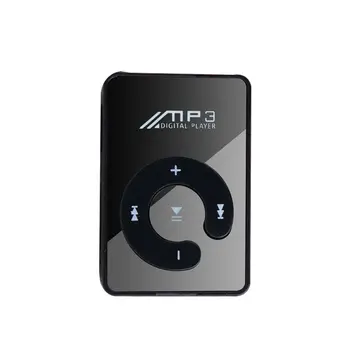  Най-ниската цена Преносим Мини Клип USB MP3 Плейър Музиката на Медии Поддръжка на Micro SD TF Карта Мода Hi Fi MP3 за Спортове на Открито