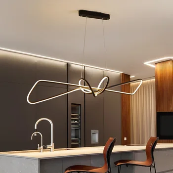  Nordic light луксозна ресторанная лампа проста приказка полилей на висок ток 2020 новата американска креативна постмодернистская