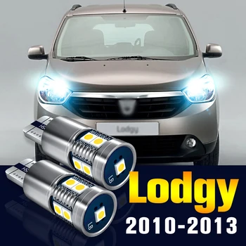  2 бр. Led Габаритный Лампа, Паркинг, Лампа За Dacia Lodgy 2010-2013 2011 2012 Аксесоари