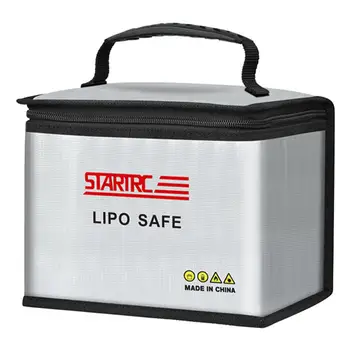  Радиоуправляеми безпилотни самолети, Lipo Безопасна Чанта Взрывозащищенная Lipo Акумулаторна Батерия За Съхранение с Голям Капацитет Безопасна Чанта Акумулаторна Безопасна Чанта за Съхранение-Такса