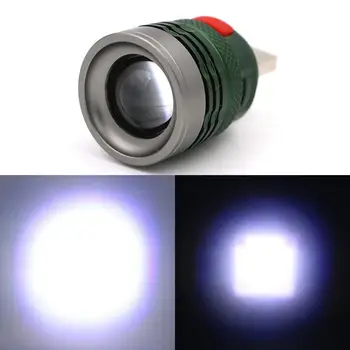  Мини-led Светлини от Трайни Лека Алуминиева Сплав Износоустойчиви USB-Светлини Strong за Къмпинг Mini LED