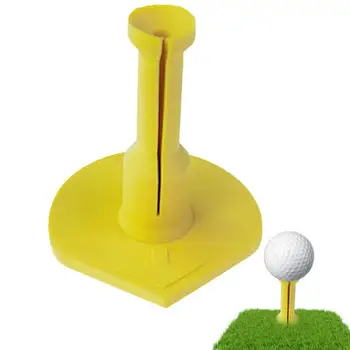  Rubber Golf S гума игрище със свободен свита на топка за автоматично скача, подходяща за практикуване на голф, подходяща за различни стилове на топката