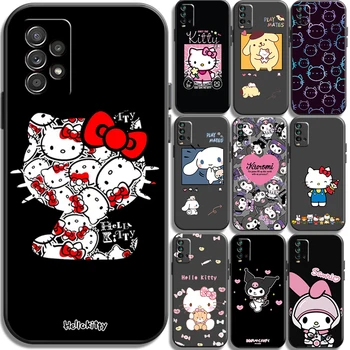  TAKARA ТОМИ Hello Kitty Калъфи За Телефони Xiaomi Redmi 9AT 9 9T 9А 9В Redmi Note 9 9 Pro 9S 9 Pro 5G Калъф Carcasa Делото
