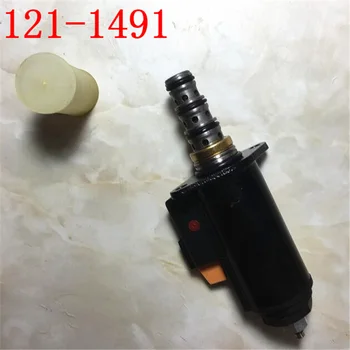  Електромагнитен клапан 121-1491 за багер 320B E320C Red dot Аксесоари