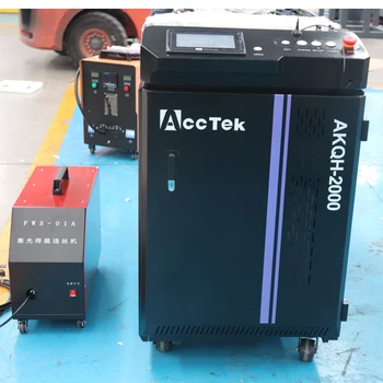  Заваръчни машини лазер с машина за почистване на лазер пулт за управление и на бутоните за метал ръжда