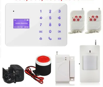  Система за домашно Алармата GSM с чувствителни на допир клавиатура