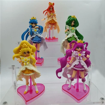  2022 Класическа Аниме Оригиналната Кукла Pretty Cure Precure Може да Направи колекционерски магазини има Модел за Украса на Стаята За Момичета ръчно изработени Аксесоари