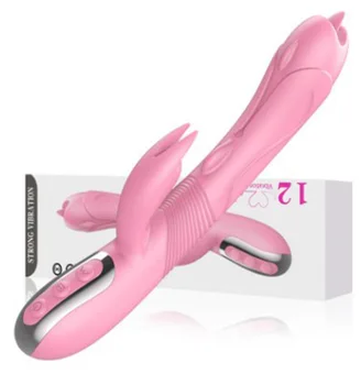  Язычковая пръчка вибратори второто поколение на устройството за женската мастурбация