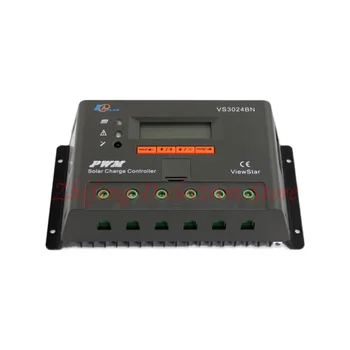  Контролер за зареждане на EPSOLAR VS3024BN 30A 12V/24V MPPT PWM, LCD дисплей, връзка RS485