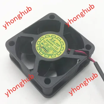  Вентилатор за охлаждане на сървъра Yate Loon D50SH-12C DC 12V 0.27 A 50x50x20 мм, 2-Жичен