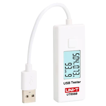  UNIT USB Тестер Мобилен Телефон, Компютър, кабел за зареждане Ток Напрежение на Енергия на Монитора 3 ~ 9 В Цифров Измерител на Напрежение, Ток Капацитет