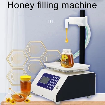  Автоматична машина завалки затира мед мащаба 100 грама-5000г започната от прескочите машина завалки мед паста мащаб