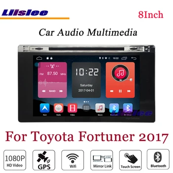  За Toyota Fortuner/SW4 2015-2018 Авто Android Мултимедиен DVD плейър GPS Навигация DSP Стерео Радио, Видео и Аудио Система Главното Устройство