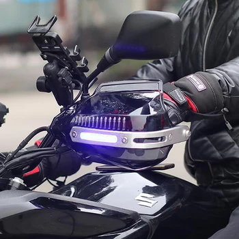  Мотоциклет ръчно щит за защита на ръцете на предното стъкло с led подсветка и аксесоари за мотоциклети на Honda Xadv 750 X11 X4 Xl1000V