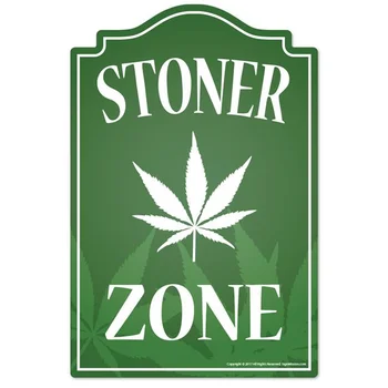  Знак Новост Stoner Zone