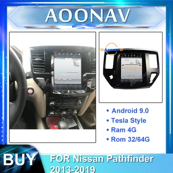  2 din Android кола стерео авто радио за Nissan Pathfinder 2013-2019 мултимедиен плеър оттичане на екрана на главното устройство GPS навигация