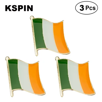  Ирландия Жени На Ревера Брошки Игли иконата на Флага Брошка Икони