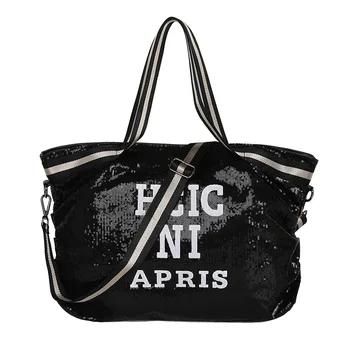  Модни дамски чанти, дамски чанти с пайети, дамски Чанти Голям Капацитет, чанти с горната дръжка, Националната Ежедневна Чанта-тоут, чанта-месинджър за момичета, bag-чанта