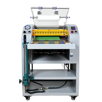  Хидравлична машина за производство на хартиени ламиниране голяма стоманена дръжка автоматична машина за производство на хартиени ламиниране с покритие g машина с рязане