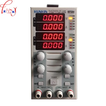  Двоен електронен тестер за натоварване на постоянен ток, тест на капацитета на батерията led дисплей измерване на натоварването на 220 В