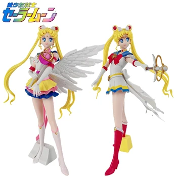  Sailor Moon Цукино Усаги Аниме Фигурка Играчки Принцеса Serenity Периферна Фигурка Модел Торта Кукла Украса Украса
