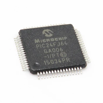  PIC24FJ64GA006-I/PT SMD TQFP-64 64GA006 16-битов Микроконтролер-микроконтролер Абсолютно Нов Оригинален
