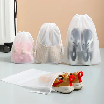  Пътна Чанта За Съхранение на съвсем малък, Матово покритие Водоустойчива Чанта-Органайзер За Дрехи И Обувки, Няколко Налични Размери, Чанта За Съхранение Чорапи