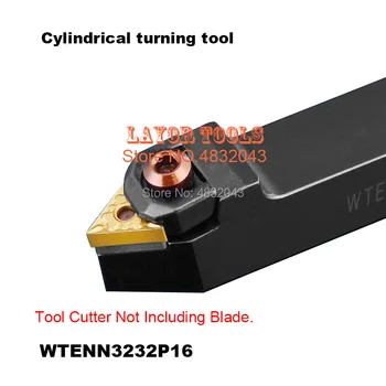  WTENN3232P16, на фабричните изход за външен струг инструмент на 60 градуса, За TNMG1604 Поставете пяната, расточная планк, CNC струг