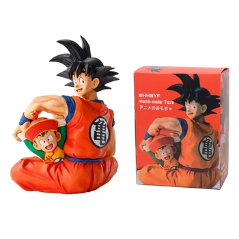  15 см Dragon Ball Z Goku Деца Сън Gohan Фигурка DBZ son Goku Аниме Фигурки са подбрани PVC Модел Играчки Подарък