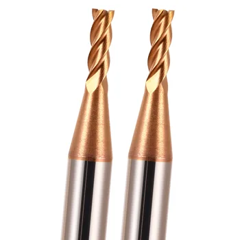  Fresa HRC55 инструменти с ЦПУ плоски края мелници 4 мм джолан карбид вольфрамовая стомана за фрезоване на инструменти за легирана стомана, метал или дърво