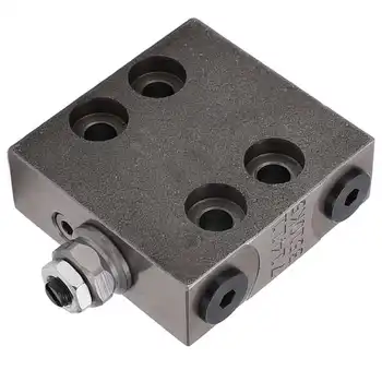  Блок редукционного клапан налягане, лесно заменяемый плоча предохранительного клапан багер PC200-6 за хидравлично оборудване