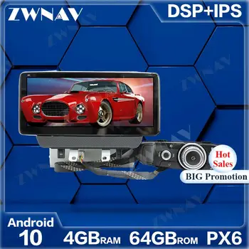  PX6 4 + 64 GB Android 10,0 Автомобилен Мултимедиен Плеър За Mazda CX-3 2018 2019 автомобилен GPS Navi Радио navi стерео IPS Сензорен екран на главното устройство