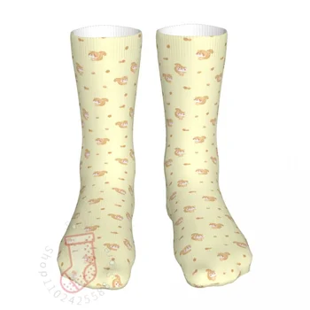  Забавни Чорапи от Катерица, Мъжки и Дамски Ежедневни Чорапи със Собствени Животни, Висококачествени Чорапи за Цялата Година, Подарък