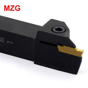  MZG MGHH425R-160-400 Подлага на механична обработка Отрезной Канавочный Нож на Струг с ЦПУ Рязане на Стругове Притежателите Експлоатирани Канали Инструменти