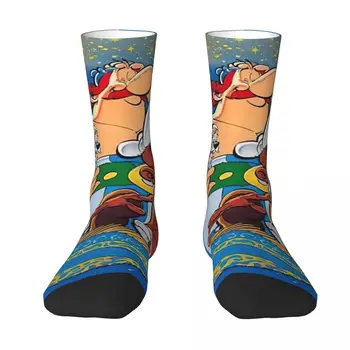  Чорапи за възрастни Asterix Obelix Чорапи Унисекс, мъжки Чорапи, дамски Чорапи