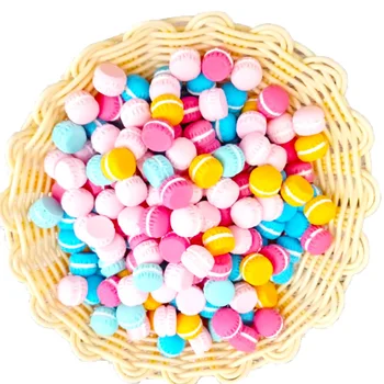  5шт моделиране Бисквити Десерт Мини Бонбони Мобилен Корпус САМ Материал Украса Подпори на Храна