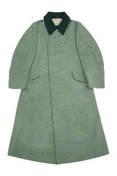  ROSI-012 Немска Однобортное палто от сива Вълна от времената на Втората световна война Heer EM Fieldgrey