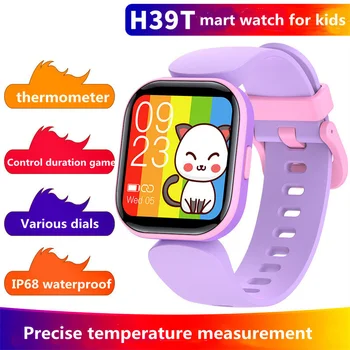  Xiaomi Детски Умен Часовник SOS Телефон Часовници Smartwatch За Деца Със Снимка, IP68 Водоустойчив Детски Подарък За Момичета и Момчета За IOS и Android