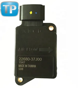  Масов Разходомер сензор за поток на въздуха За Nissan Y60 TB42E 4.2 L OEM 22680-37J00 2268037J00