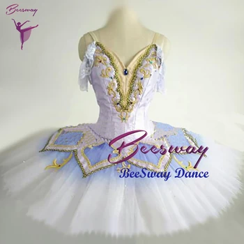  Светло лилава класическо балетное рокля-пакетче, женски Професионални Балетные Опаковки, Блинная Пакет За Възрастни, танцов Костюм По Поръчка
