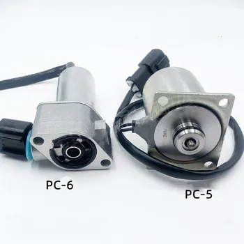  Аксесоари за багери Komatsu PC60 100 120 200-5-6 с малка глава 4D95 централен помпа, хидравлична помпа електромагнитен клапан