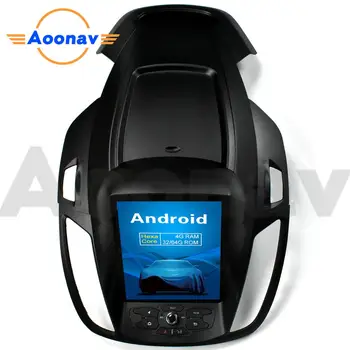  AOONAV вертикален екран за Ford kuga 2013-2018 10,4 инчов Мултимедиен плеър автомобилен GPS радио авто DVD плейър видео в стил Tesla