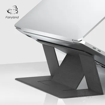 Новата Мултифункционална Поставка За Лаптоп, Творчески Невидим Мързелив Скоба За Лаптоп, Преносим Сгъваема стойка за Таблети за iPad, MacBook