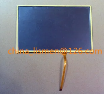  продажба на едро 10 бр 8 инча 4-пинов черен стъклен Сензорен Панел Дигитайзер Обектив за edge кола DVD плейър LQ080Y5DZ03 LQ080Y5DZ03A LCD